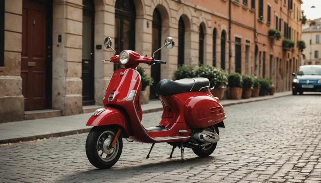 Tout savoir sur le scooter vespa gts 125